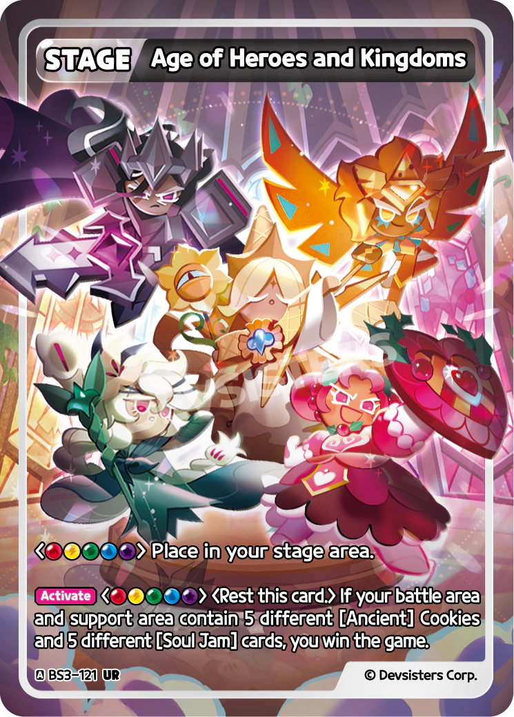 BS3-121 Age of Heroes and Kingdoms