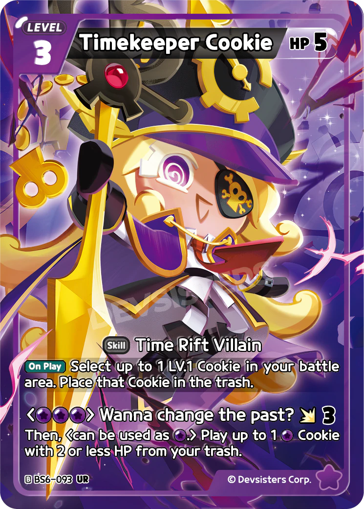 BS6-093 Timekeeper Cookie