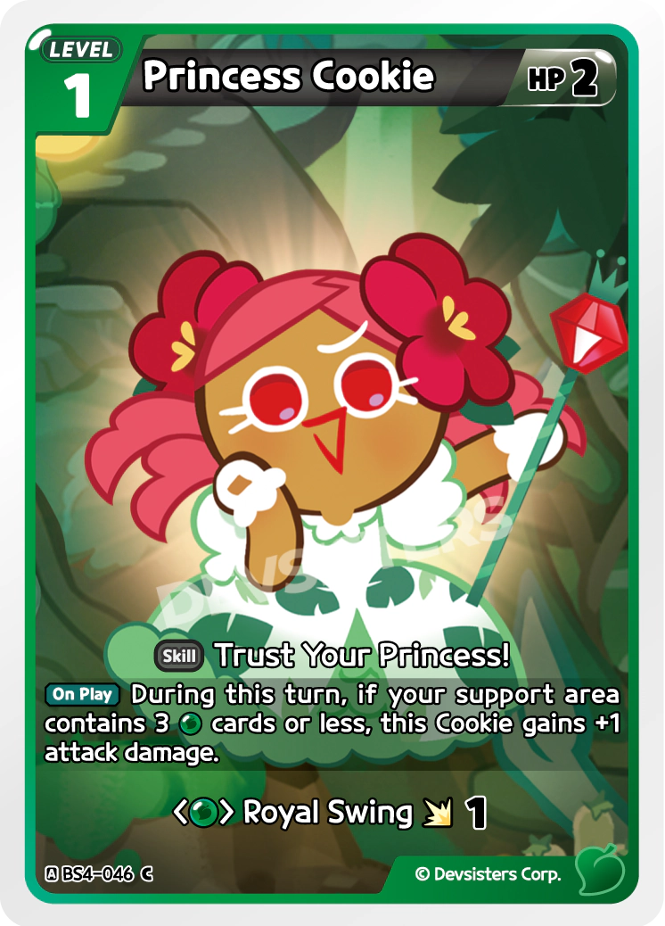 BS4-046 Princess Cookie