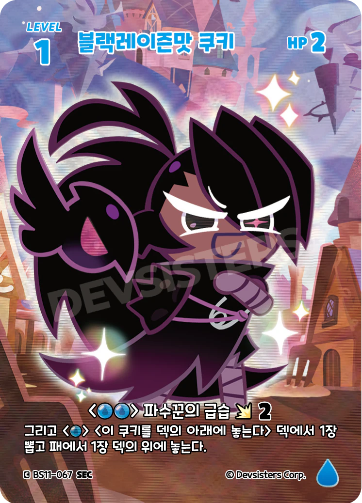 블랙레이즌맛 쿠키 블랙레이즌맛 쿠키