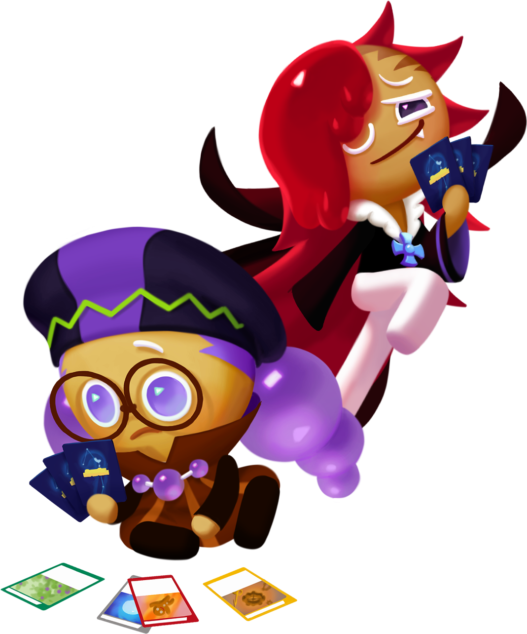 CookieRun Braverse Trading Card Game