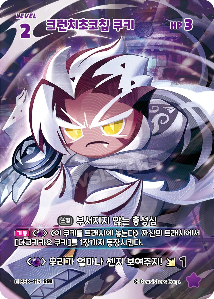 크런치초코칩 쿠키