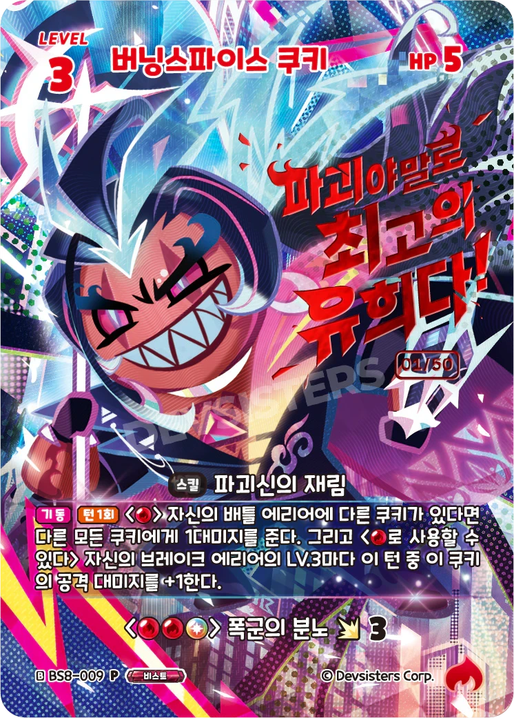 버닝스파이스 쿠키