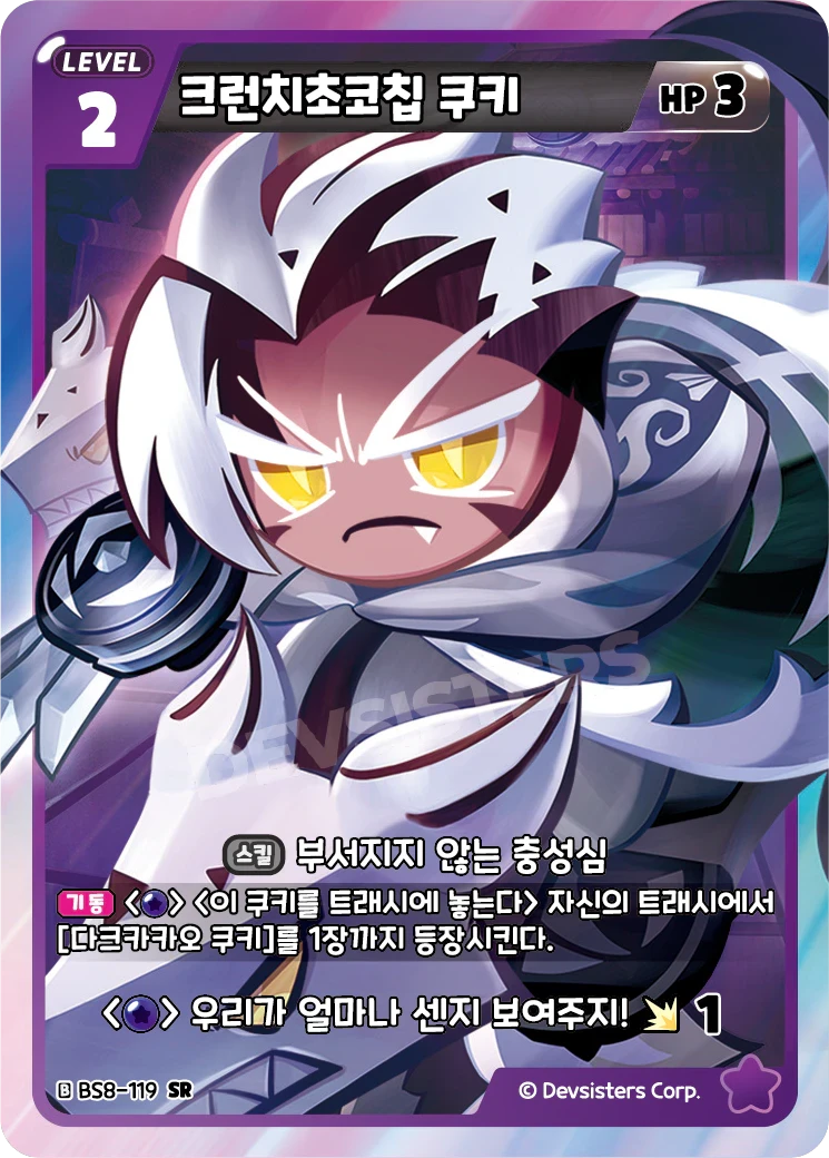 크런치초코칩 쿠키