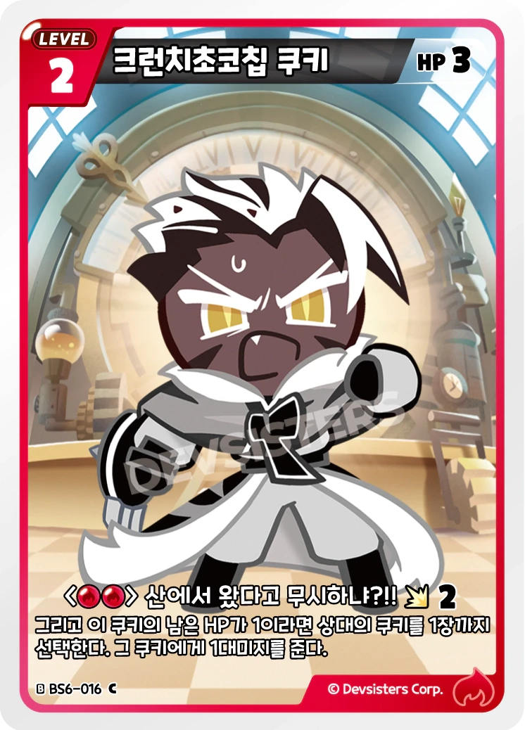 크런치초코칩 쿠키