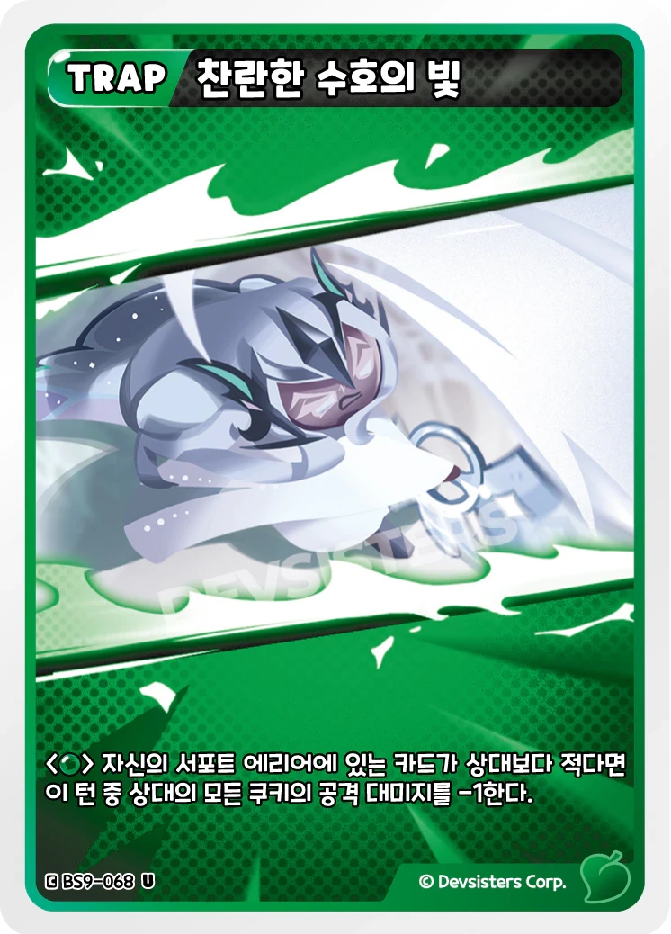 찬란한 수호의 빛