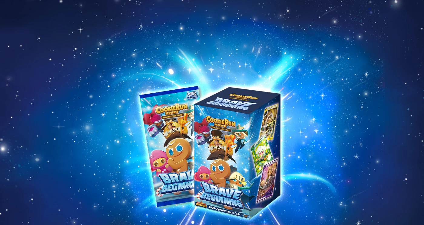 CookieRun: Braverse Trading Card Game