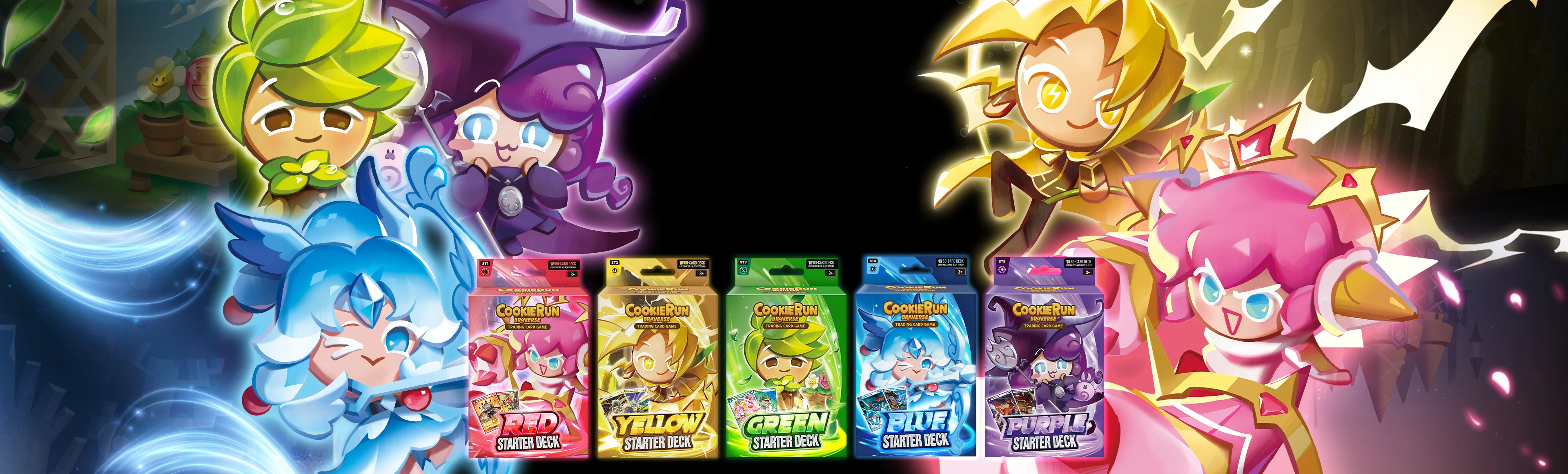 CookieRun: Braverse Trading Card Game