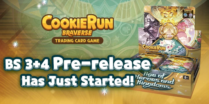 CookieRun: Braverse Trading Card Game
