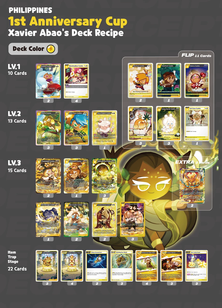 필리핀 3등 덱리