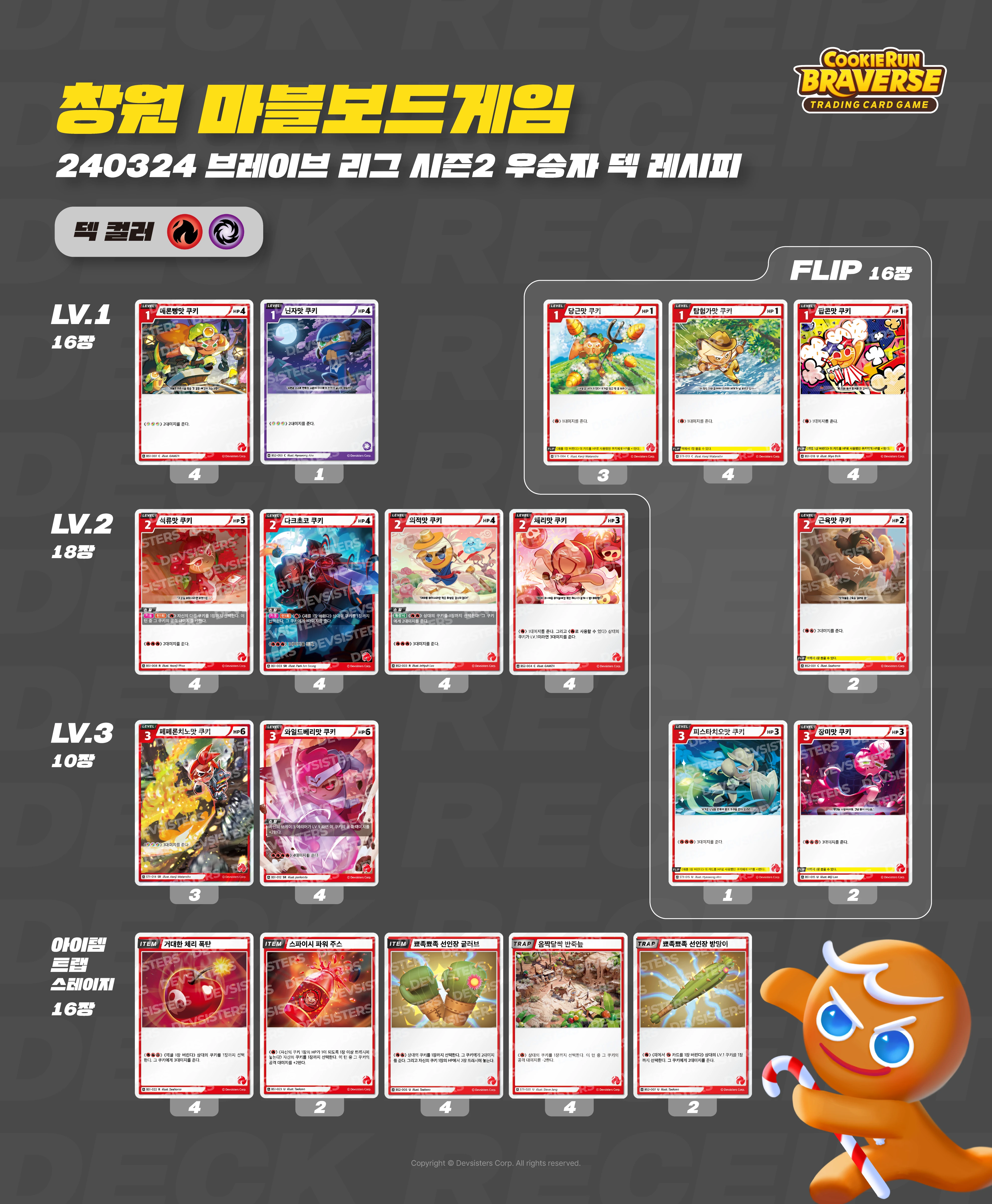 덱레시피 240324 창원 마블보드게임