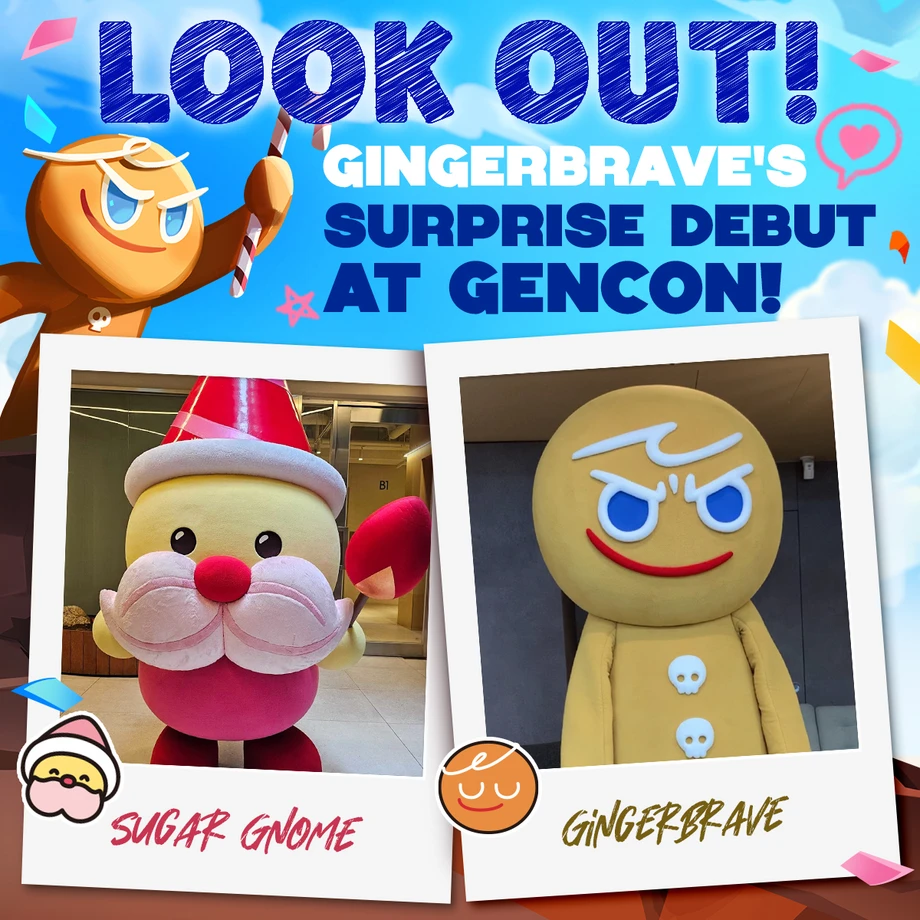 Gingerbraves debut sns