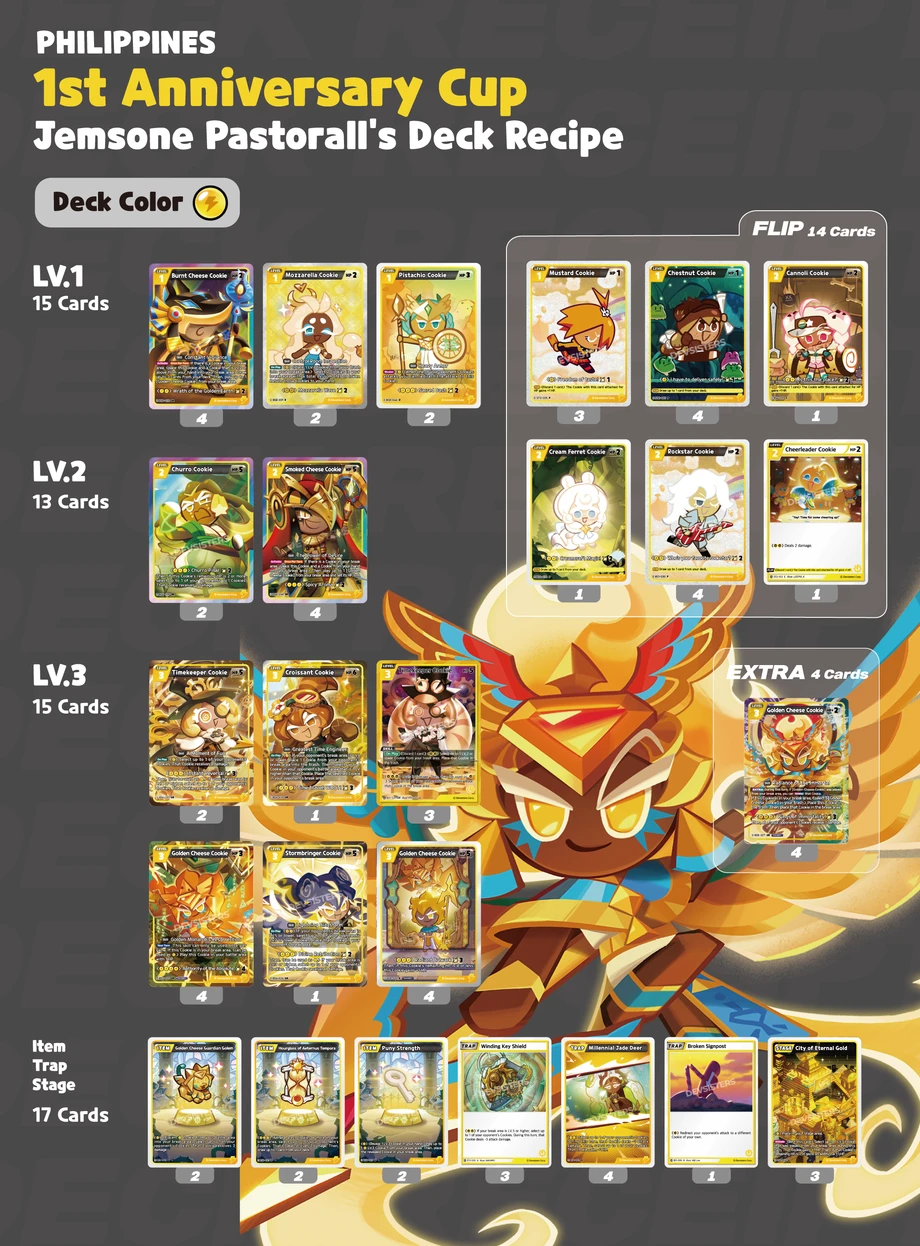 필리핀 2등 덱리