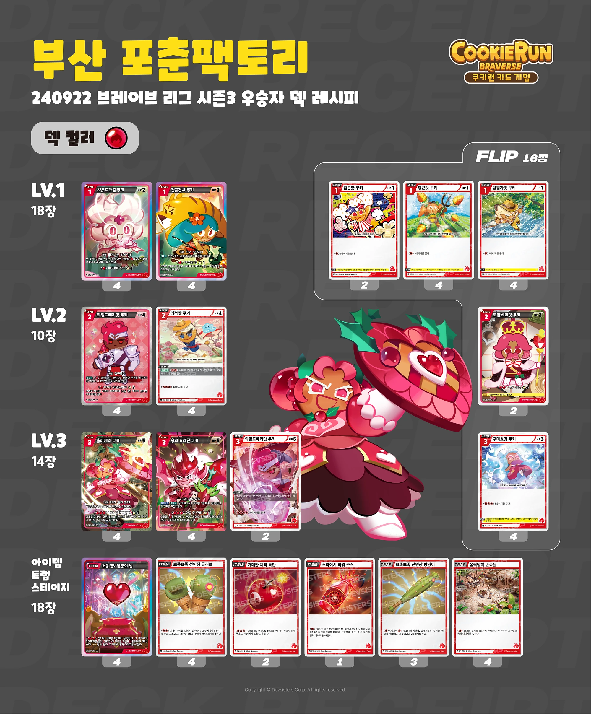 덱레시피 부산 포춘팩토리