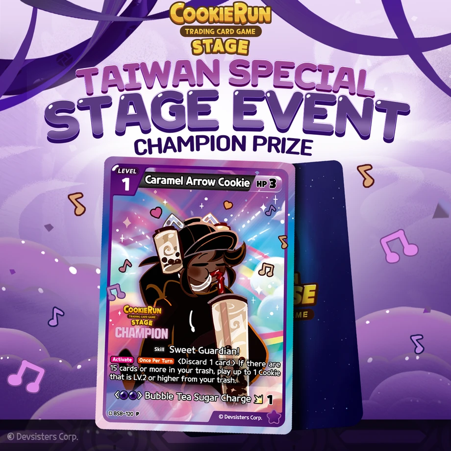 Stage card psd