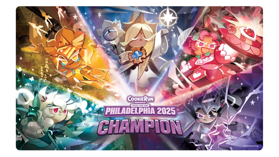PAX Champion Playmat