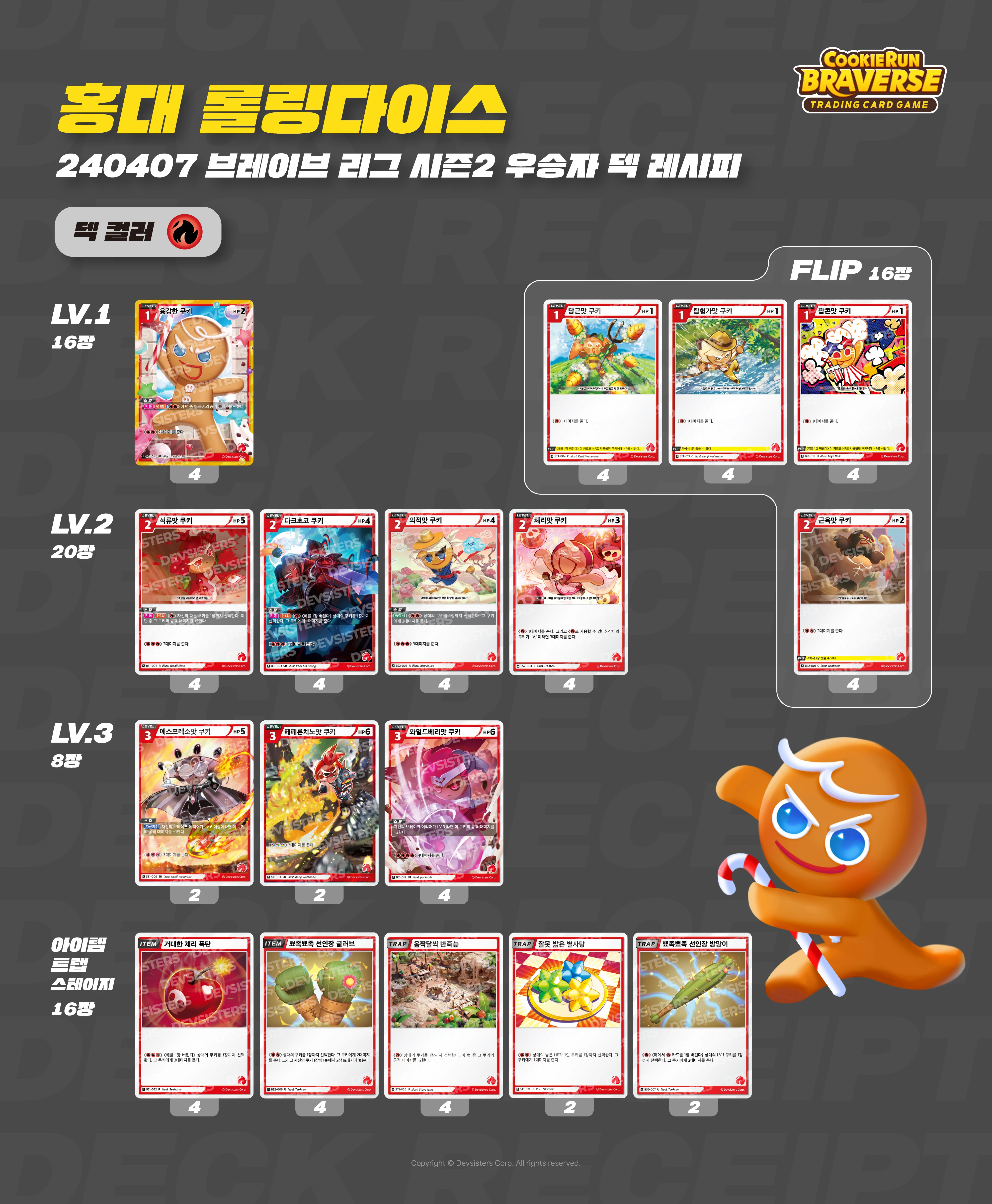 덱레시피 240407 홍대 롤링다이스