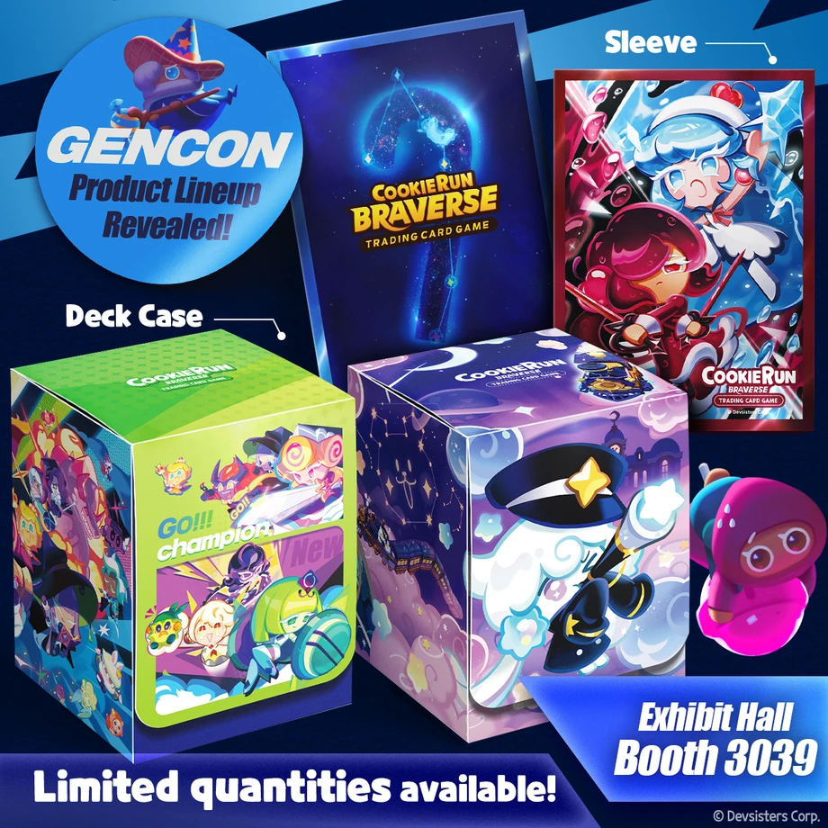 CookieRun: Braverse TCG CookieRun: Braverse TCG