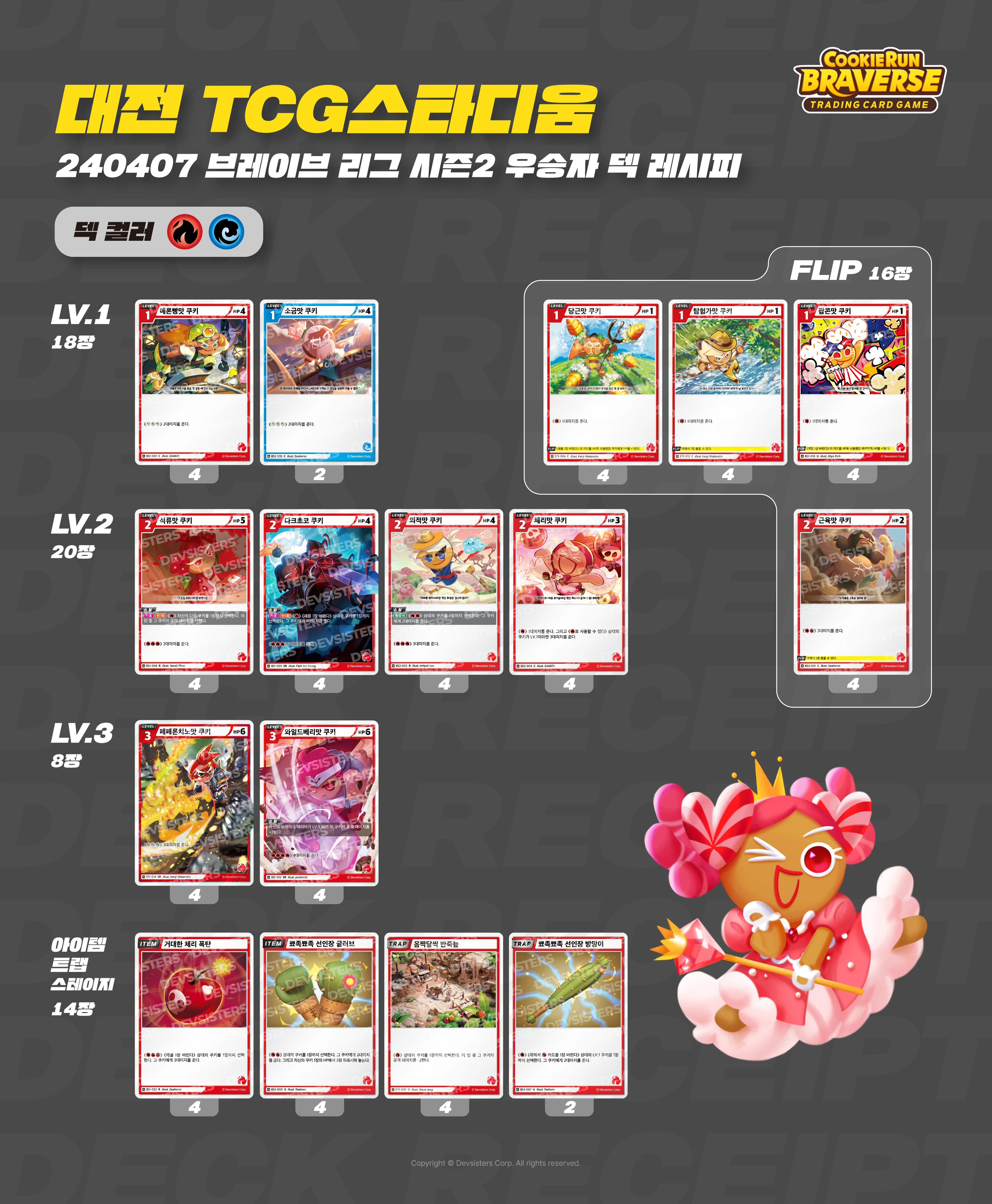 덱레시피 240407 대전 TCG 스타디움