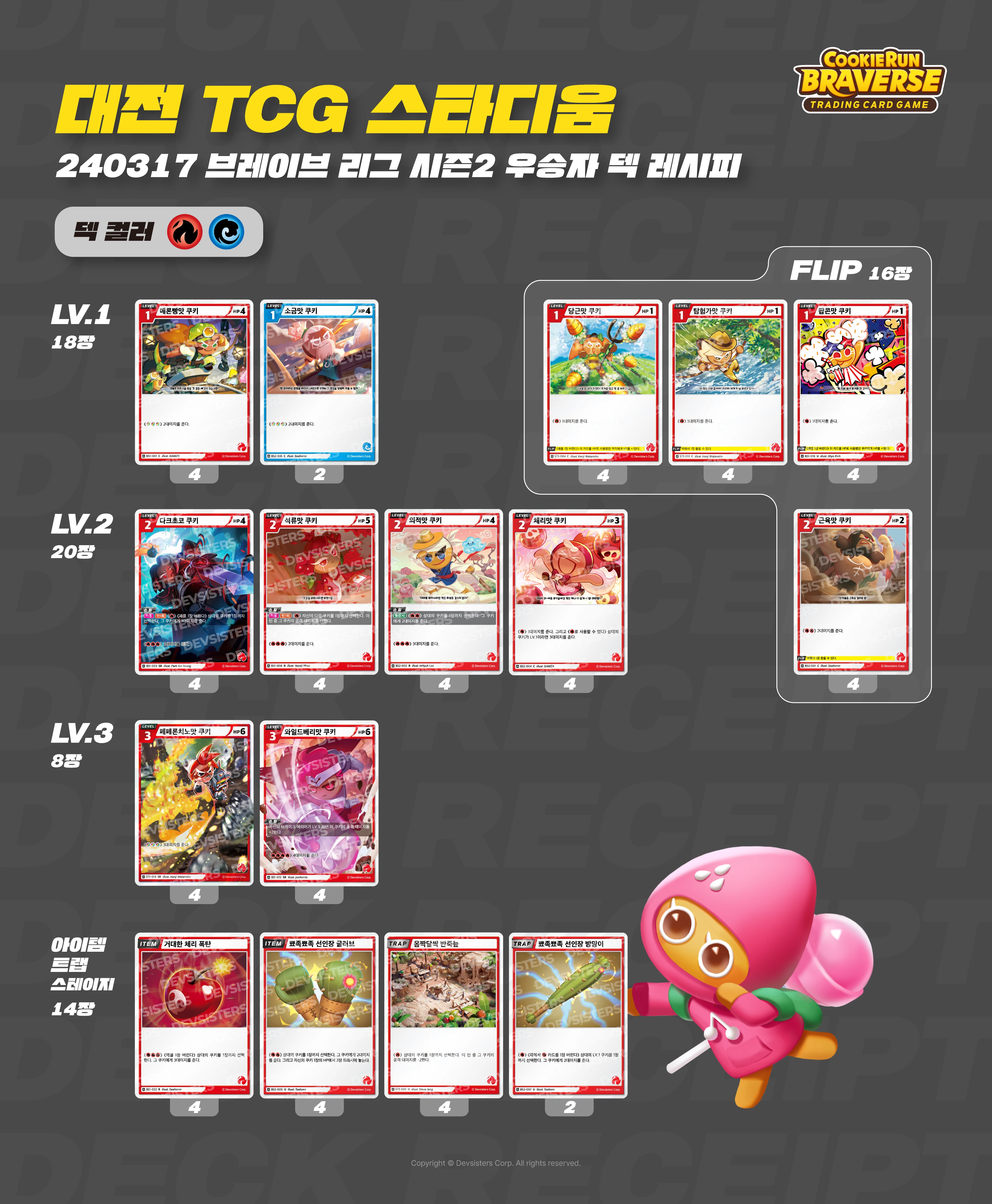덱레시피 240317 대전 TCG 스타디움