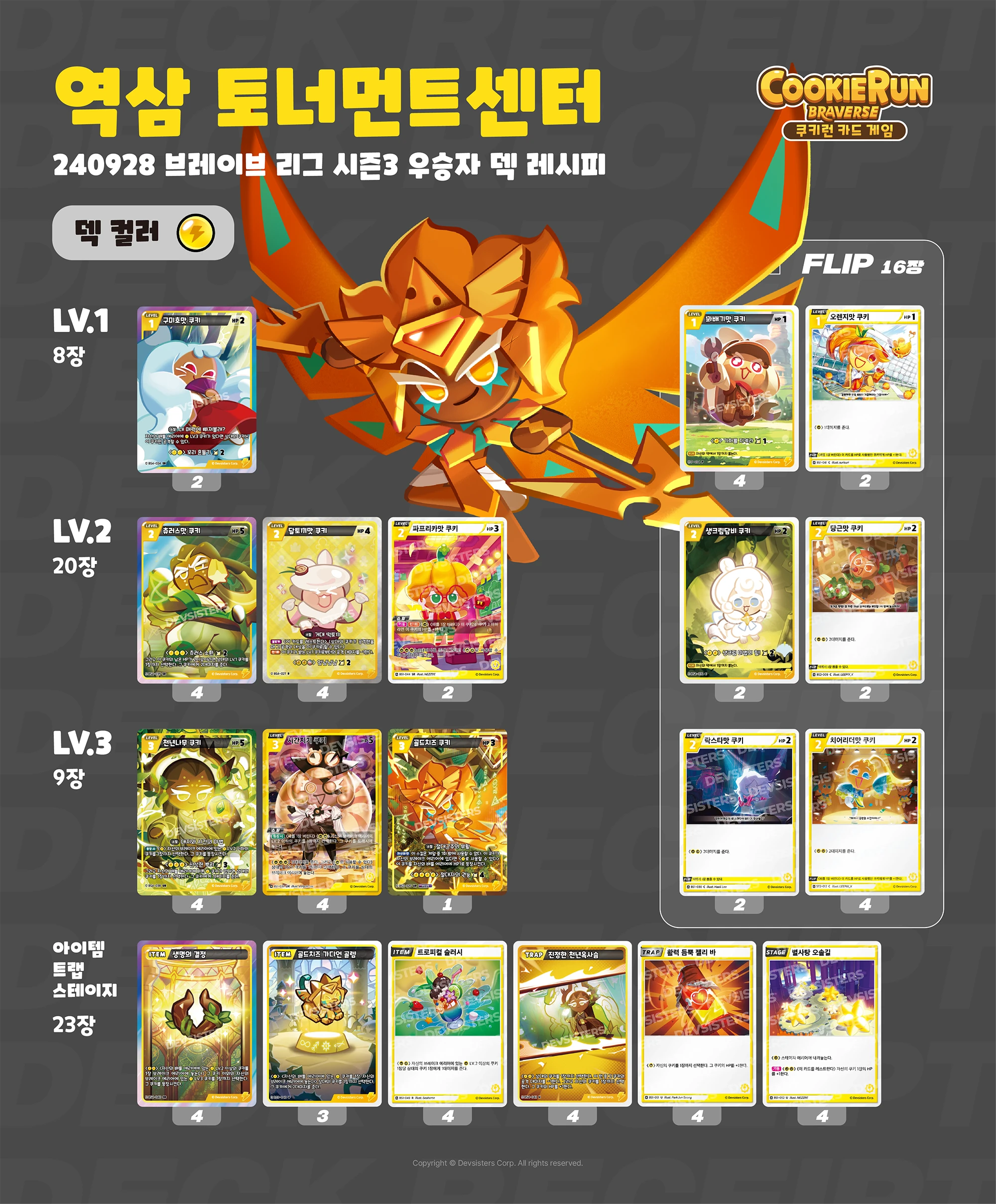 덱레시피 역삼 토센