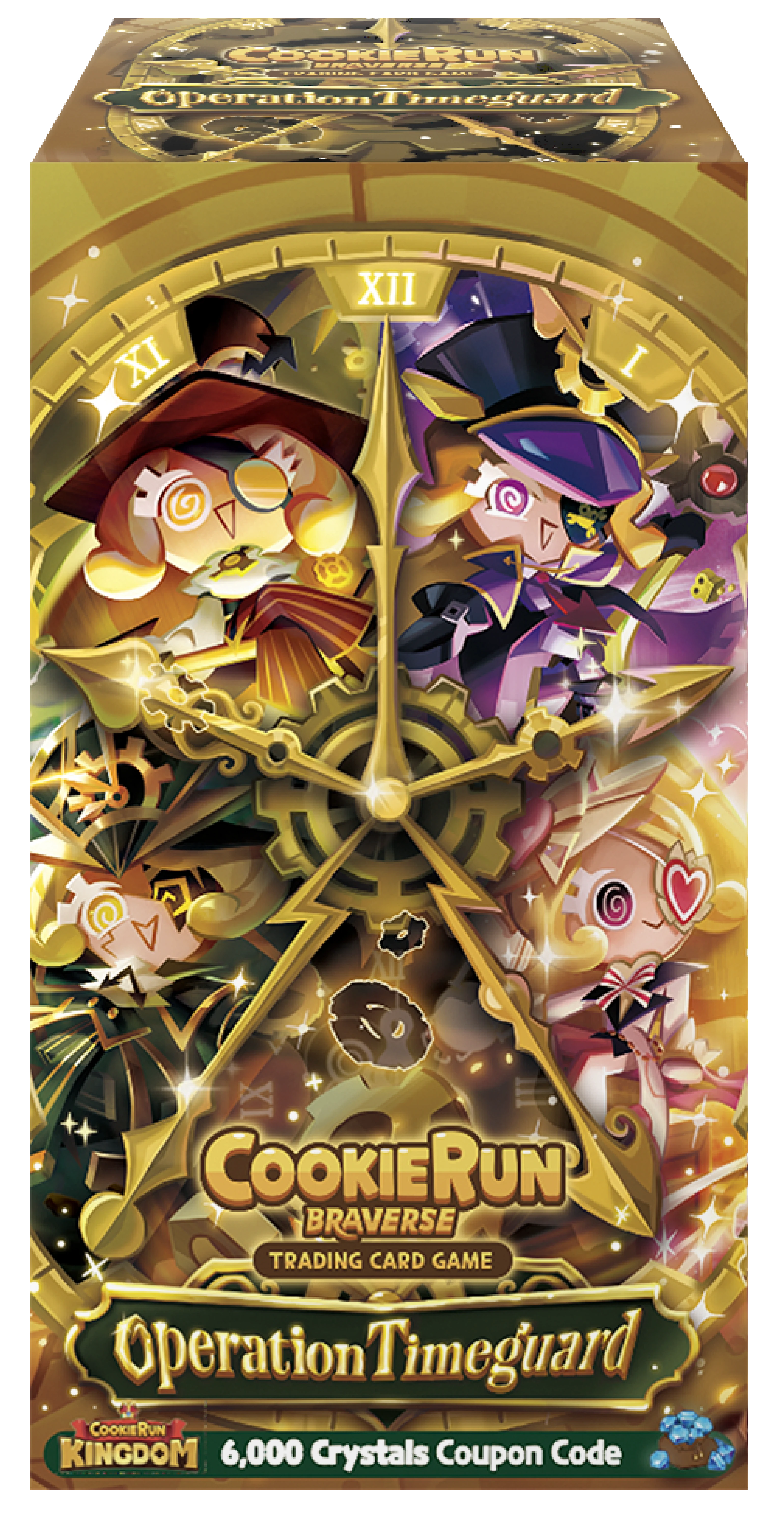 CookieRun: Braverse Trading Card Game